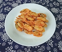 #憋在家里吃什么#酥脆好吃的干炸北极甜虾的做法