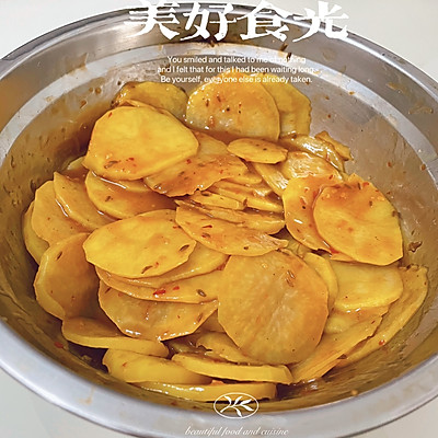 东北土豆片串串（小时候的味道）