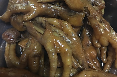 家常炖鸡爪