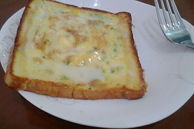 鸡蛋土司