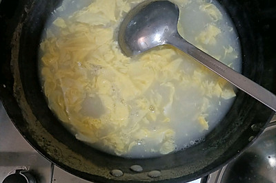鸡蛋白汤