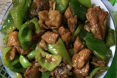 红烧鸡块