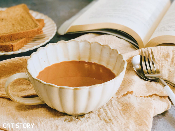 在家轻松做—港式热奶茶