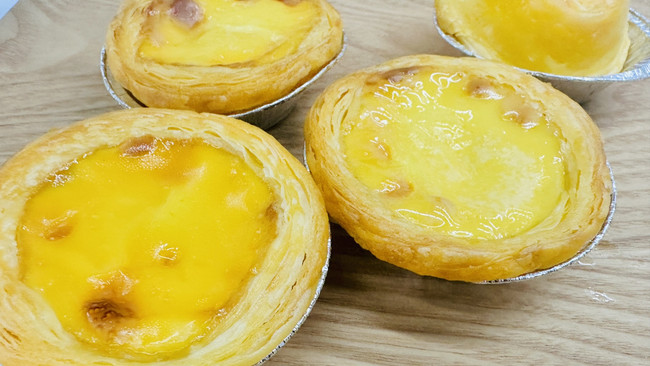 大仙美食课堂之最简单的烤蛋挞的做法