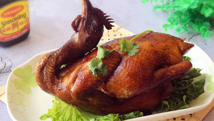 广东菜 节日菜 宴客佳肴 豉油鸡