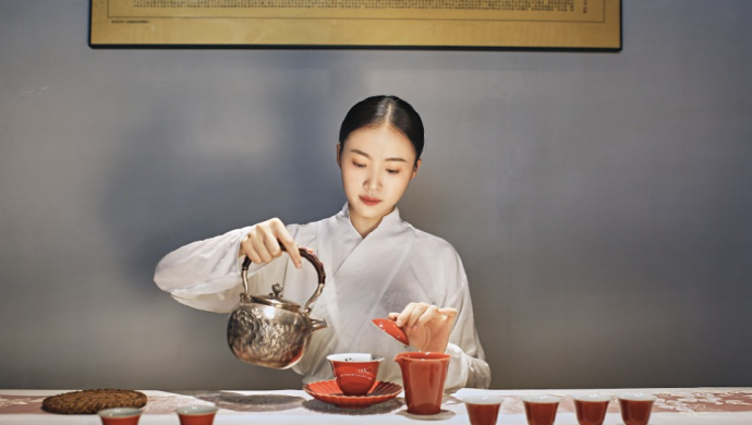 成都品茶工作室茶友自带喝茶经验分享