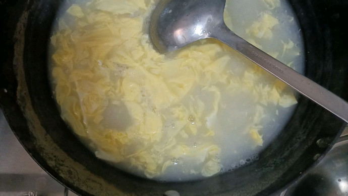 鸡蛋白汤