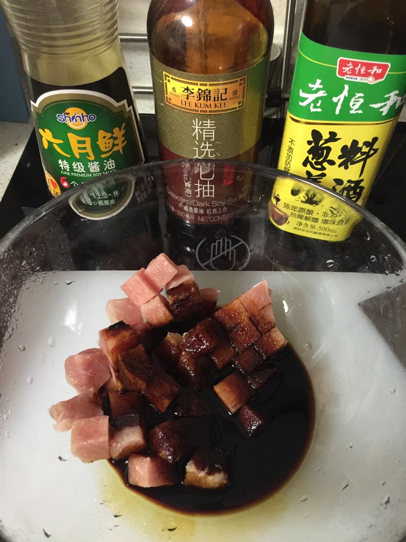 肉米饭的做法图解3