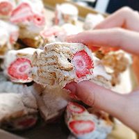 草莓雪花酥的做法图解15