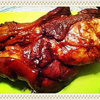 酱肘子的做法图解11