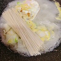 #年在一起 鲜才够味#家常鸡汁面的做法图解4