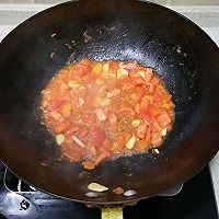 西红柿菠菜大疙瘩的做法图解4