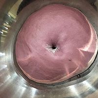 紫薯乳酪燕麦大吐司+#我的烘焙不将就的做法图解5