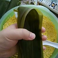 黍米粽子（大黄米）的做法图解5