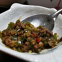 牛肉辣椒酱-饭少了不够吃的做法图解9