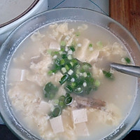海鱼豆腐汤的做法图解9