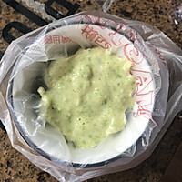 #美食视频挑战赛#淮山豌豆饼的做法图解6