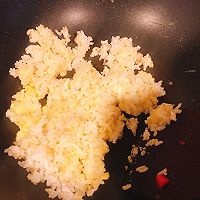 鸡蛋炒饭的做法图解5