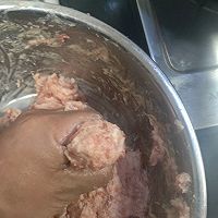 炸肉圆子的做法图解8