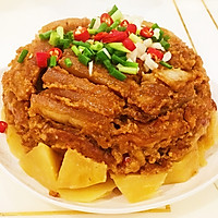 #憋在家里吃什么#香辣粉蒸肉的做法图解23