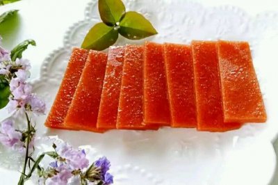 李孃孃爱厨房之一一山楂糕片