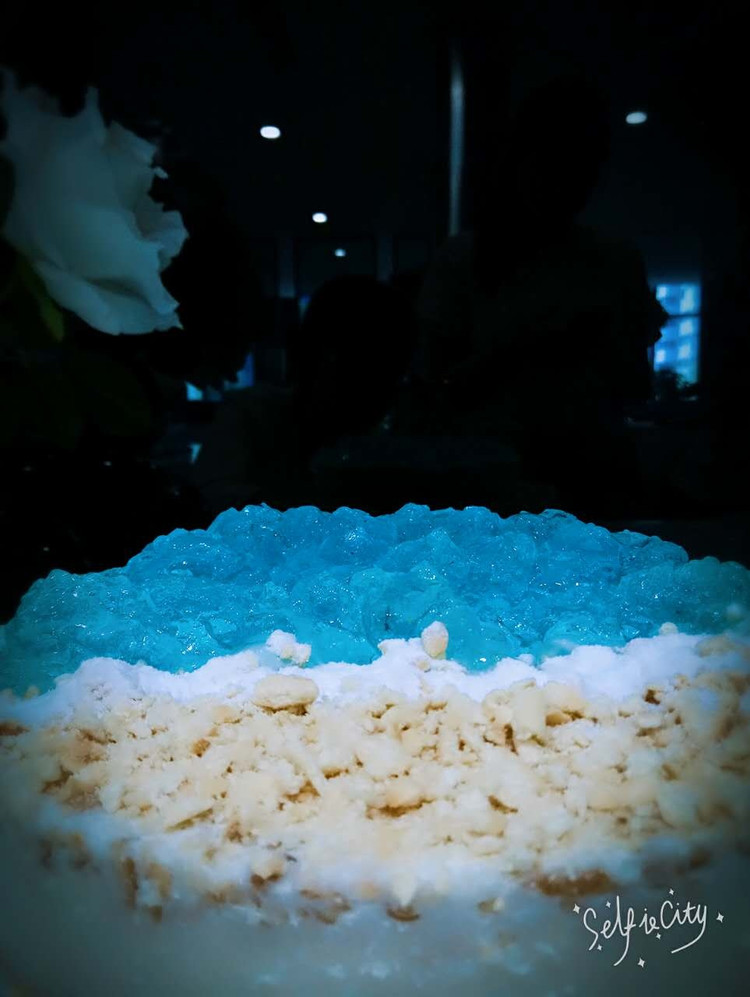 海洋慕斯蛋糕的做法