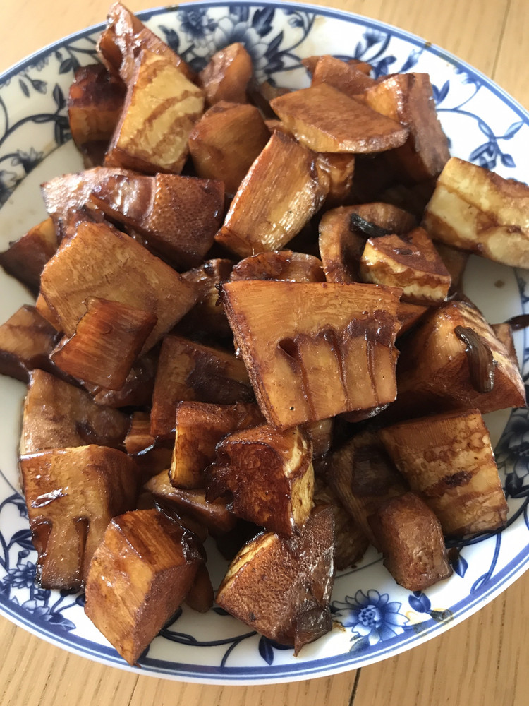 油焖笋的做法