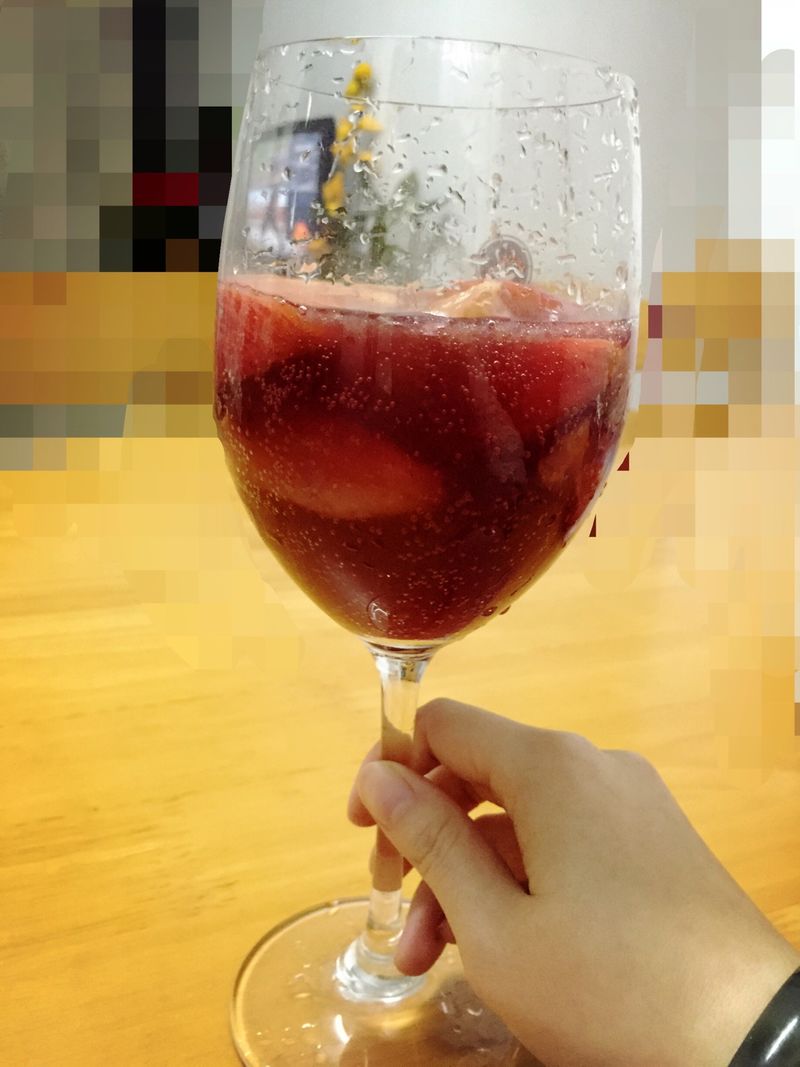 西班牙sangria水果酒