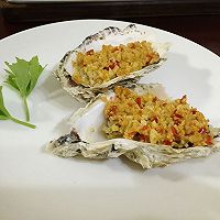 金银蒜蓉生蚝（烤箱版）的做法图解9