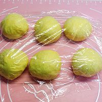 #安佳万圣烘焙奇妙夜#玉米奶酪六角面包的做法图解4