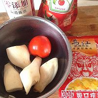 茄汁榨菜——乌江榨菜的做法图解1