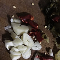 酸菜炒藠头（jiao头）的做法图解4