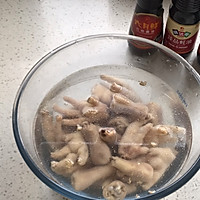 #我要上首焦#上桌就被抢光的红烧鸡爪的做法图解5