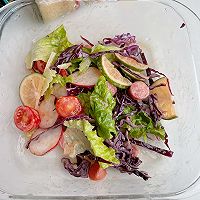 #丘比小能手料理课堂#快乐减脂‼️蔬菜沙拉的做法图解8