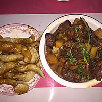 排骨炖土豆贴卷子的做法图解12