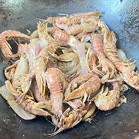 #橄想橄做，就是中国味#沿海小城特色菜酱炒虾爬子的做法图解8