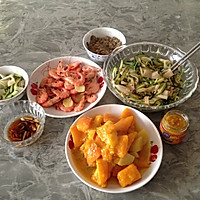 南瓜炖土豆 东北家常菜的做法图解2