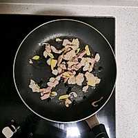 豉香莴笋炒肉片的做法图解3
