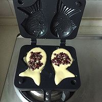蜜豆鲷鱼烧的做法图解7