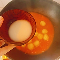 番茄鸡胸肉丸粉丝汤-低脂又营养的做法图解10