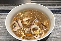 生炒透抽羹的做法