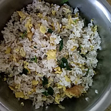 家常蛋炒饭
