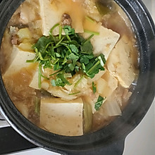 砂锅白菜豆腐土豆