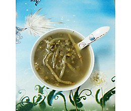 鱼腥草绿豆汤的做法