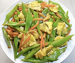 #我家乡的酱油美食# 刀豆炒鸡蛋的做法