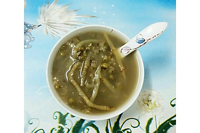 鱼腥草绿豆汤