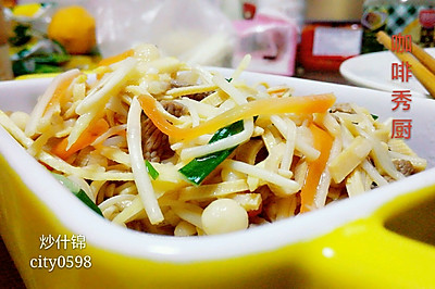 咖啡秀厨：炒什锦