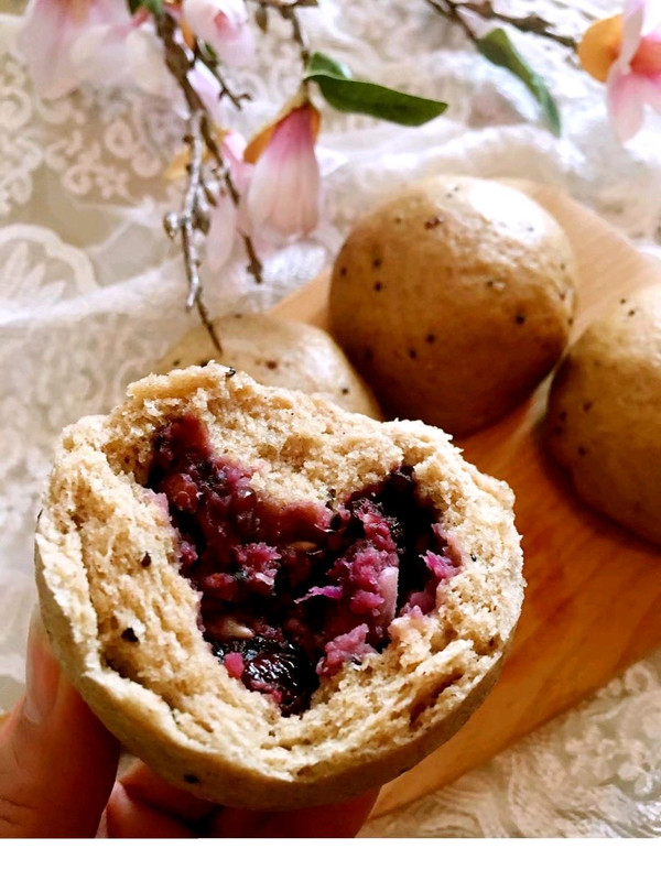 藜麦全麦坚果团子(减脂不再痛苦)