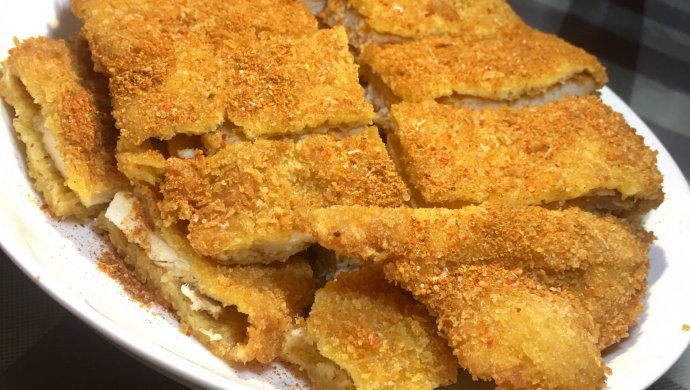 自制炸鸡排