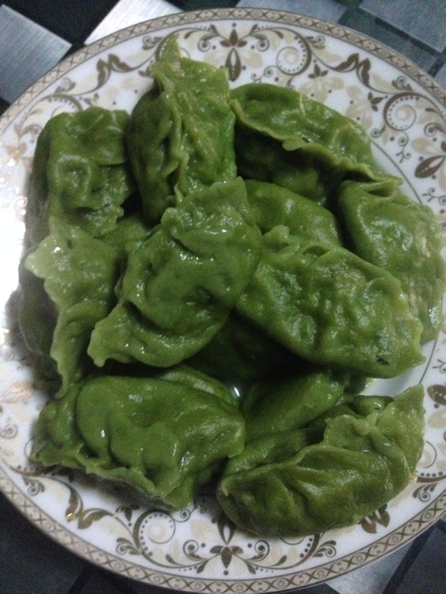 鲜虾饺的做法图解6